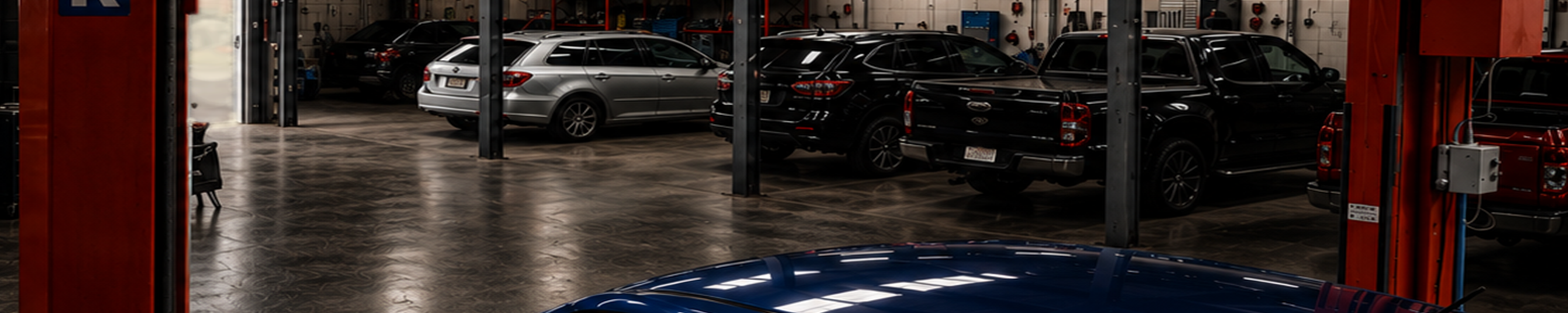 Inside the Wanganui Collision Centre workshop